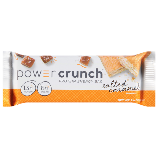 CRUNCH SALTED CARAMEL 40 GR