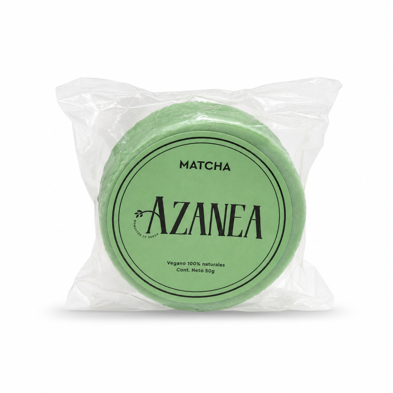 OBLEA MATCHA MOMENTOS DE SABOR