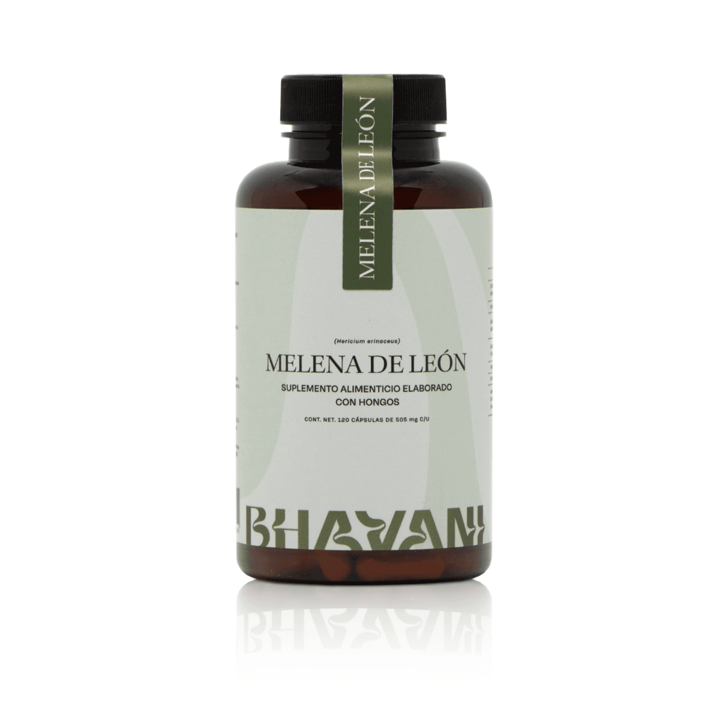 MELENA DE LEON 120 CAPSULAS BHAVANI HEALING SYNERGIES - Oc Market
