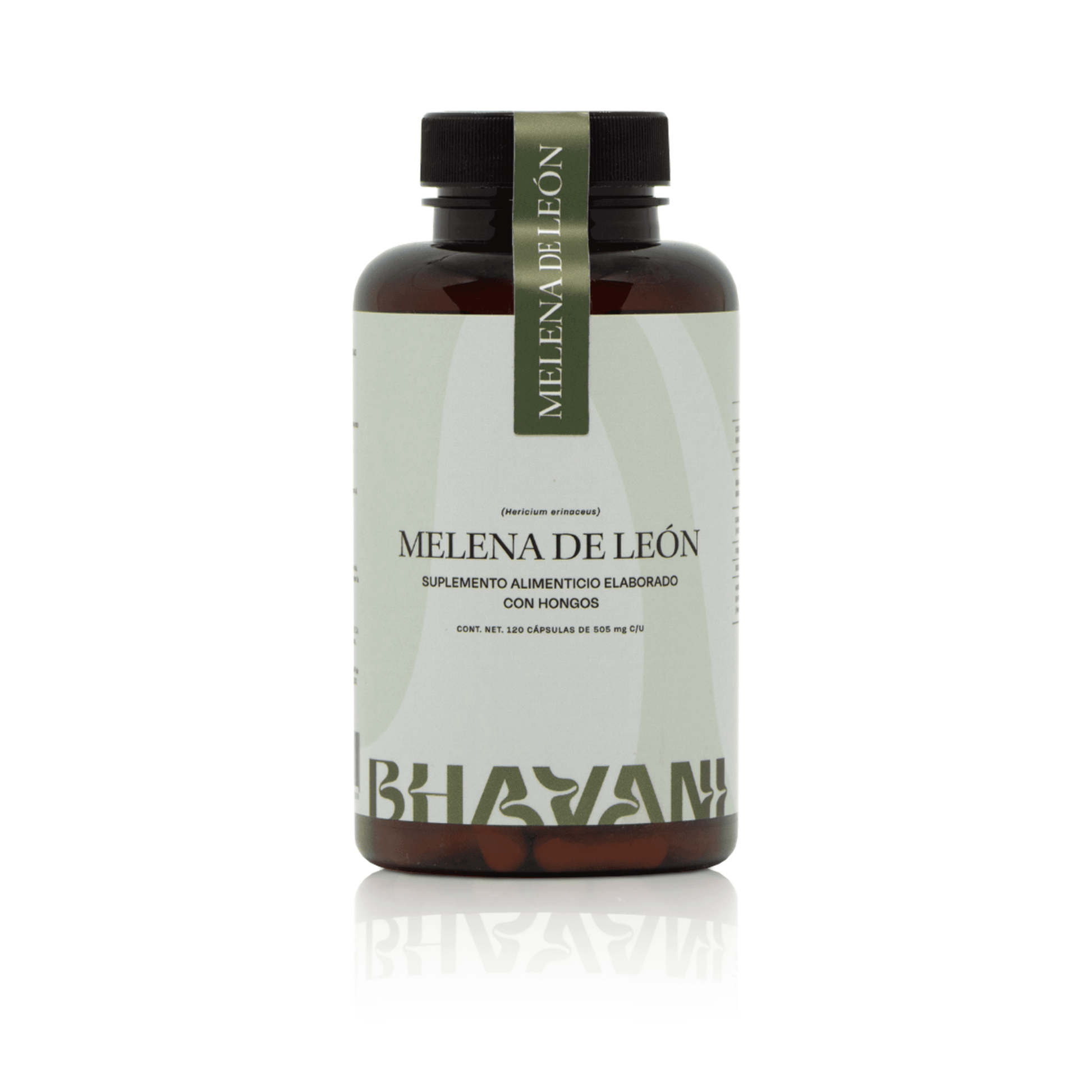 MELENA DE LEON 120 CAPSULAS BHAVANI HEALING SYNERGIES - Oc Market