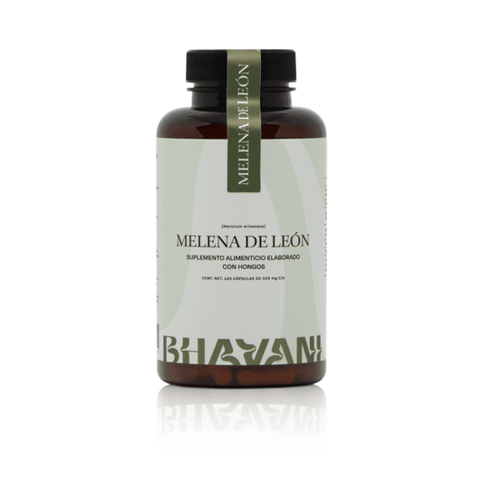 MELENA DE LEON 120 CAPSULAS BHAVANI HEALING SYNERGIES - Oc Market