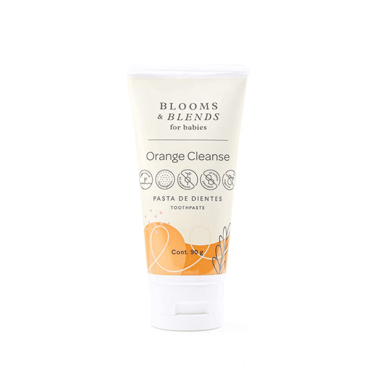 ORANGE CLEANSE / PASTA DE DIENTES 90ML BLOOMS & BLENDS BABIES BB FAMILY - Oc Market