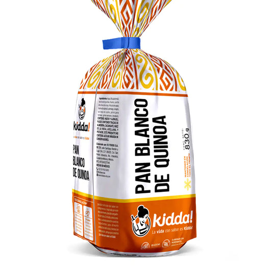 PAN BLANCO DE QUINOA 820 GR