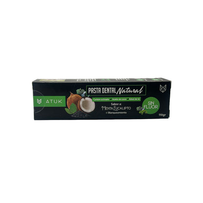 PASTA DE DIENTES CARBON ACTIVADO ATUK