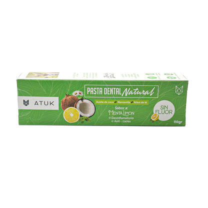 PASTA DE DIENTES NATURAL ATUK