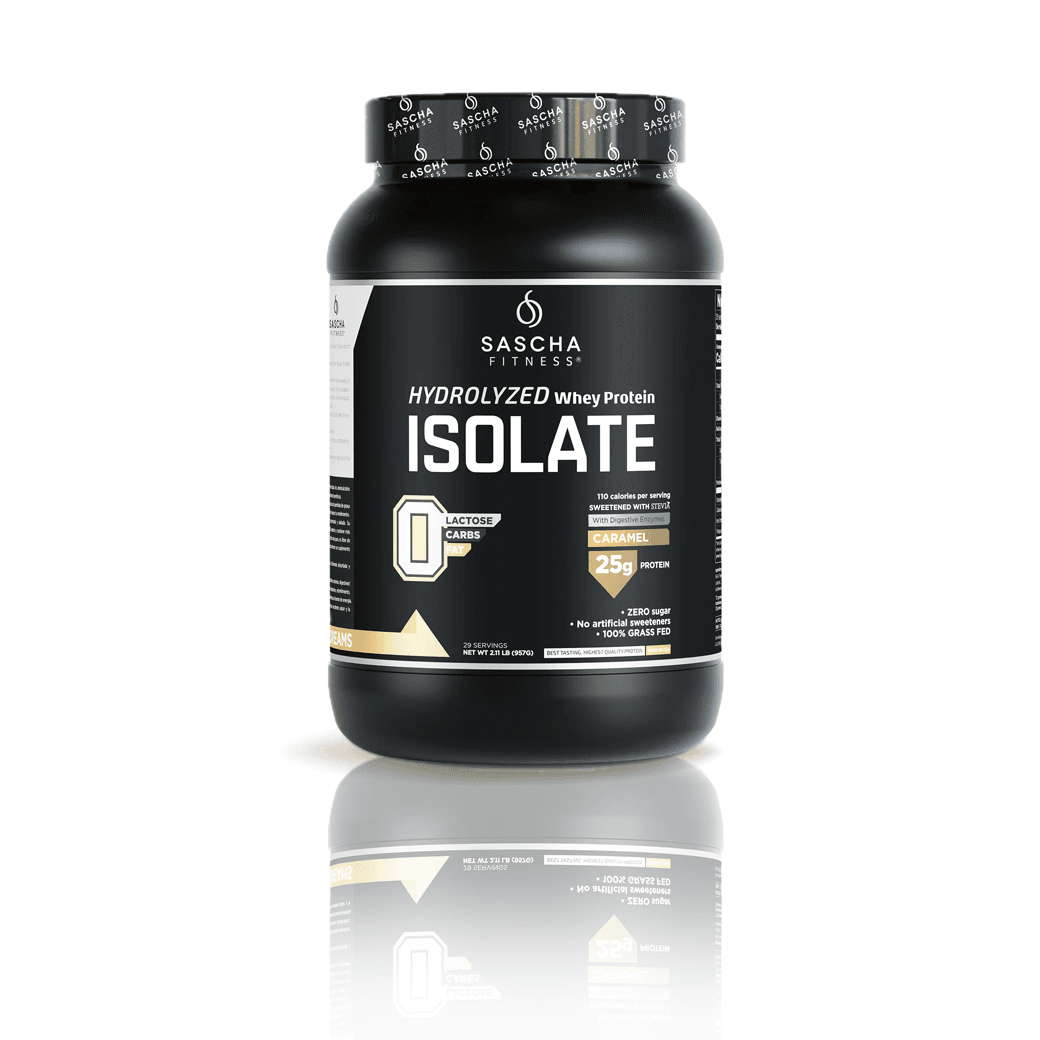 PROTEINA SASCHA 907 GR CARAMELO