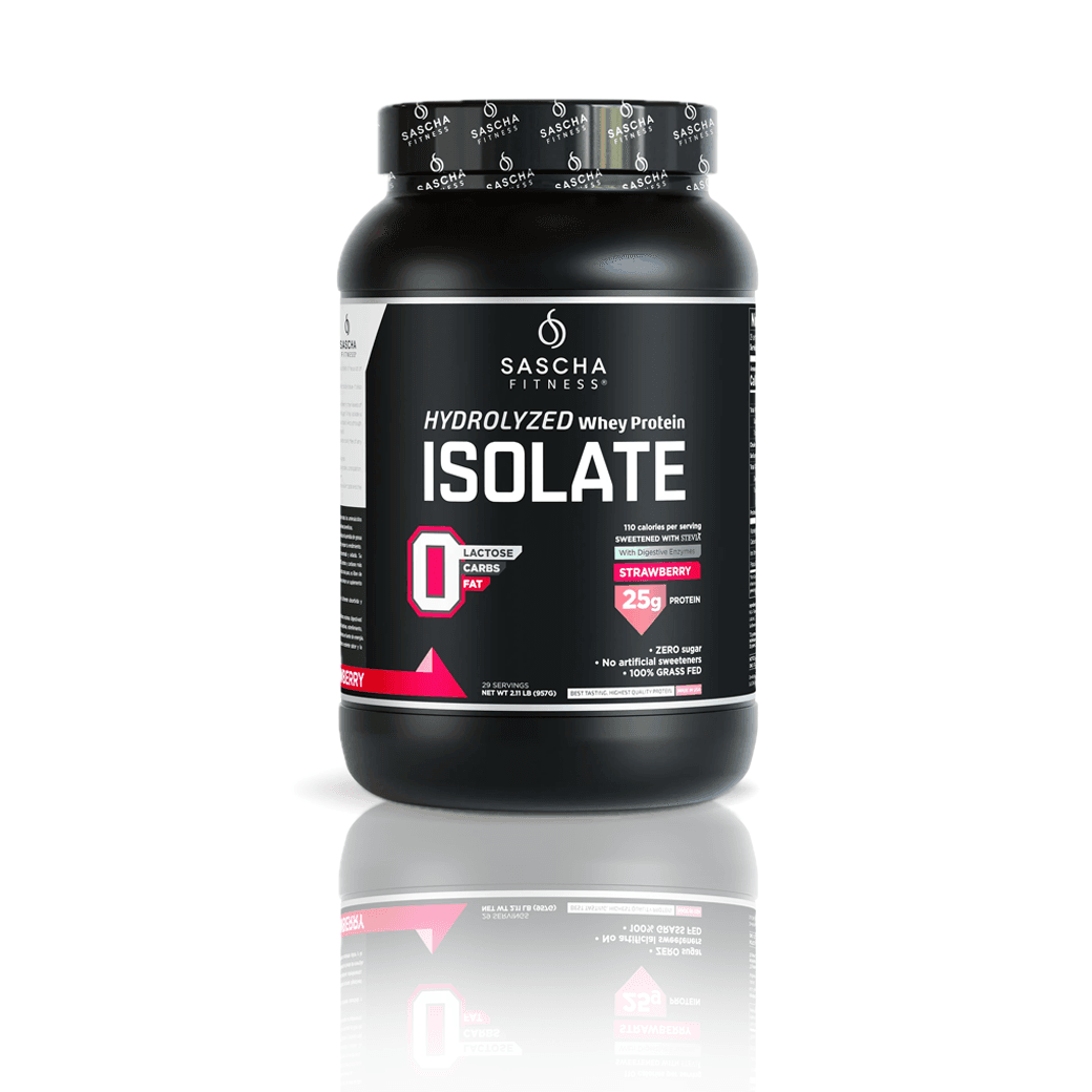 PROTEINA SASCHA 907 GR STRAWBERRY