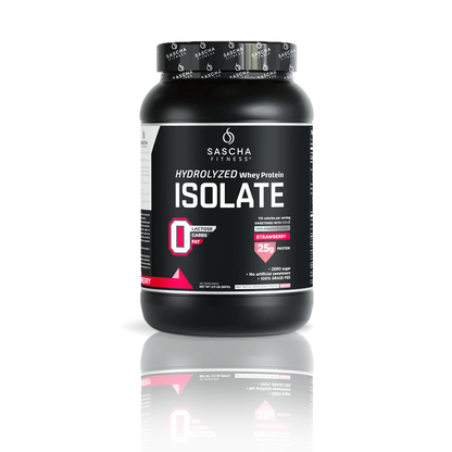 PROTEINA SASCHA 907 GR STRAWBERRY