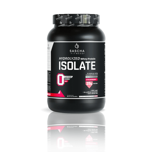 PROTEINA SASCHA 907 GR STRAWBERRY