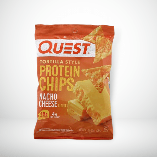 QUEST CHIPS NACHOS CON QUESO 32GR - Oc Market