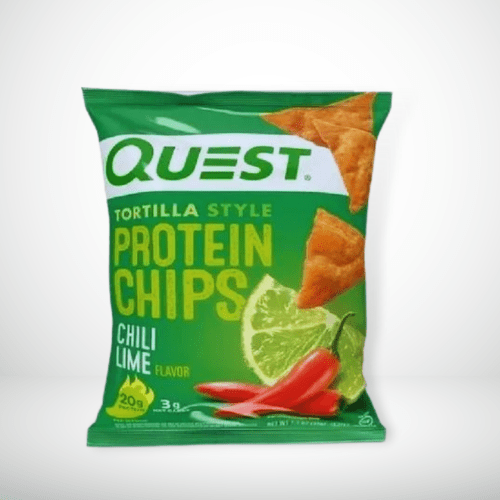 QUEST CHIPS SABOR CHILE Y LIMON 32GR - Oc Market