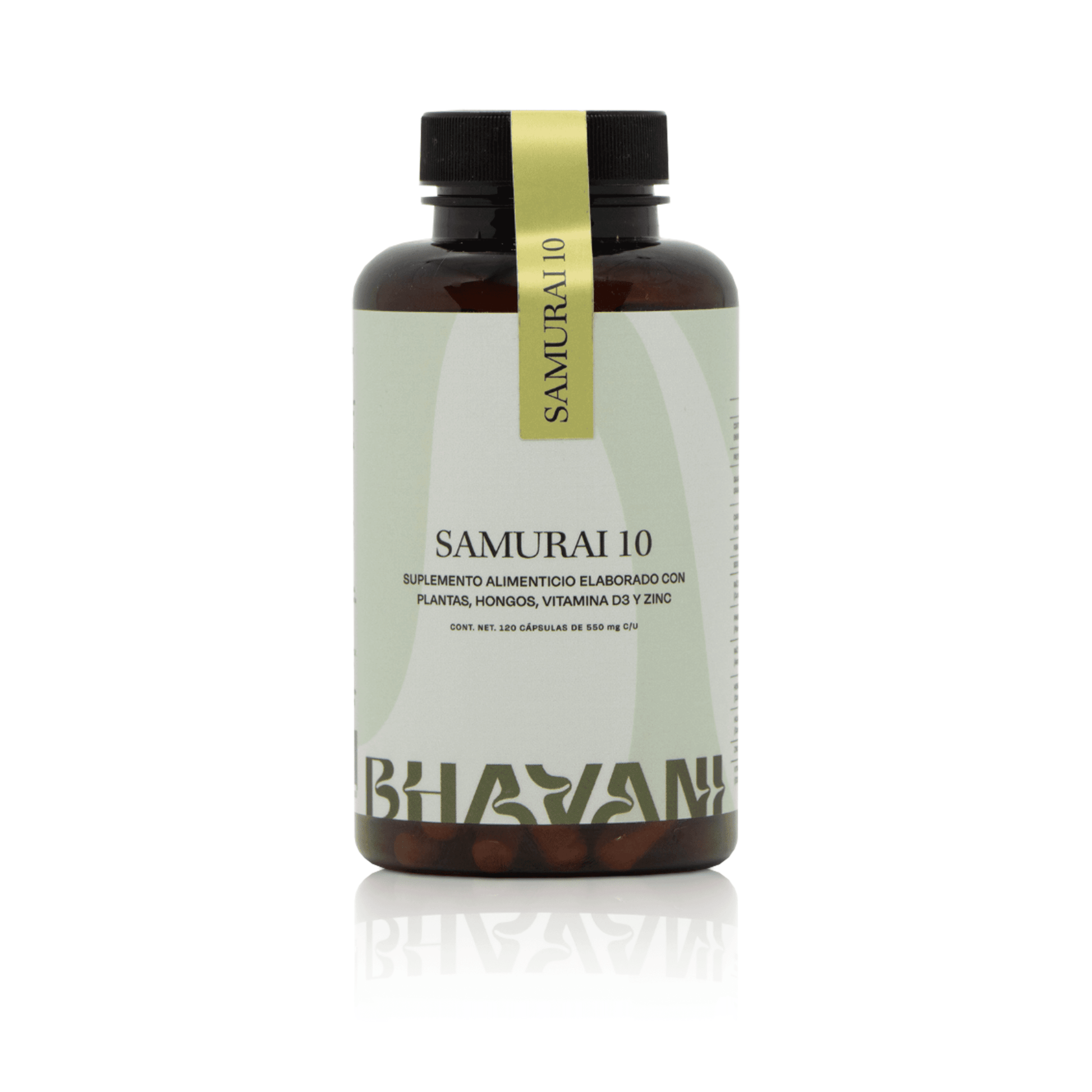 SAMURAI 120 CAPSULAS BHAVANI - Oc Market