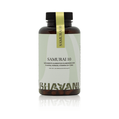 SAMURAI 120 CAPSULAS BHAVANI - Oc Market