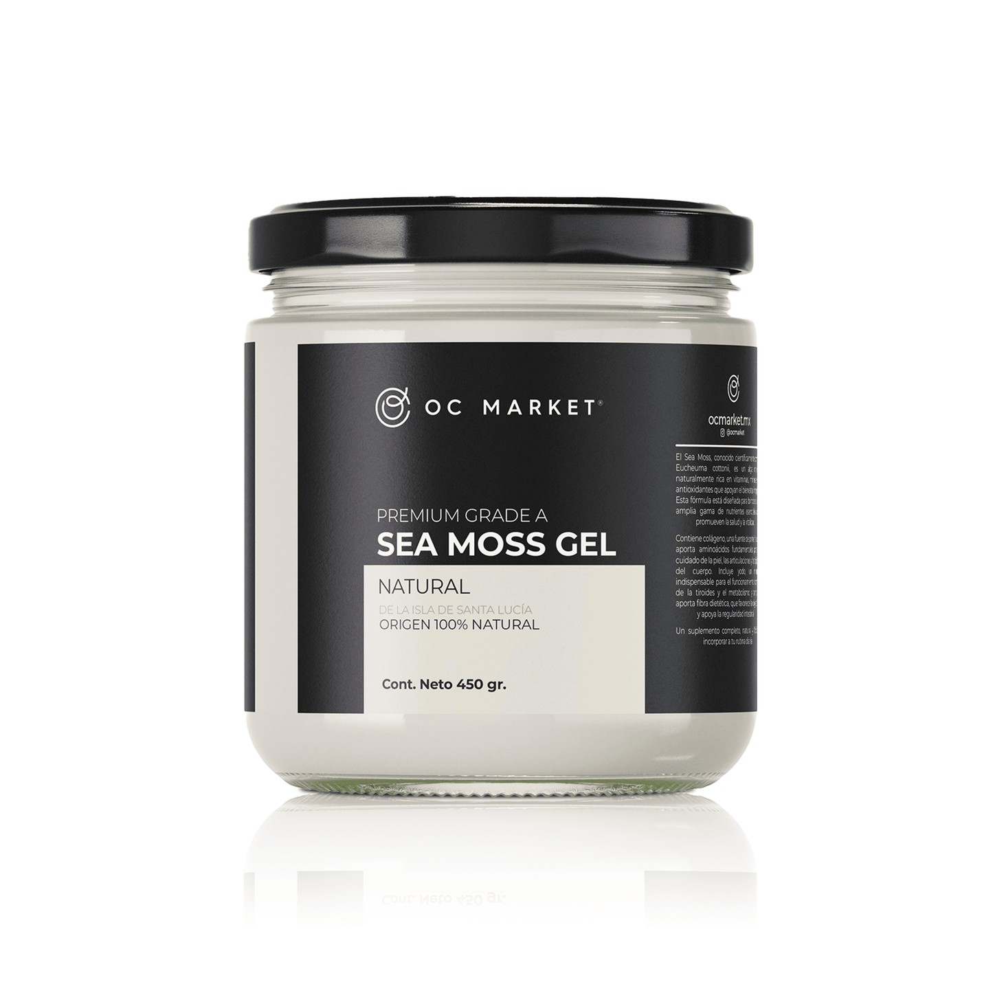 SEA MOSS SABOR NATURAL 16 OZ - Oc Market
