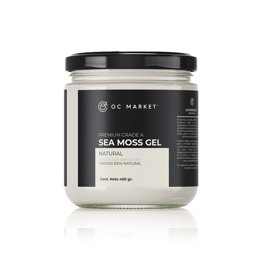 SEA MOSS SABOR NATURAL 16 OZ - Oc Market