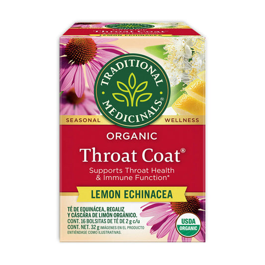 TE EQUINACEA PARA LA GARGANTA SABOR LIMON 24 GR