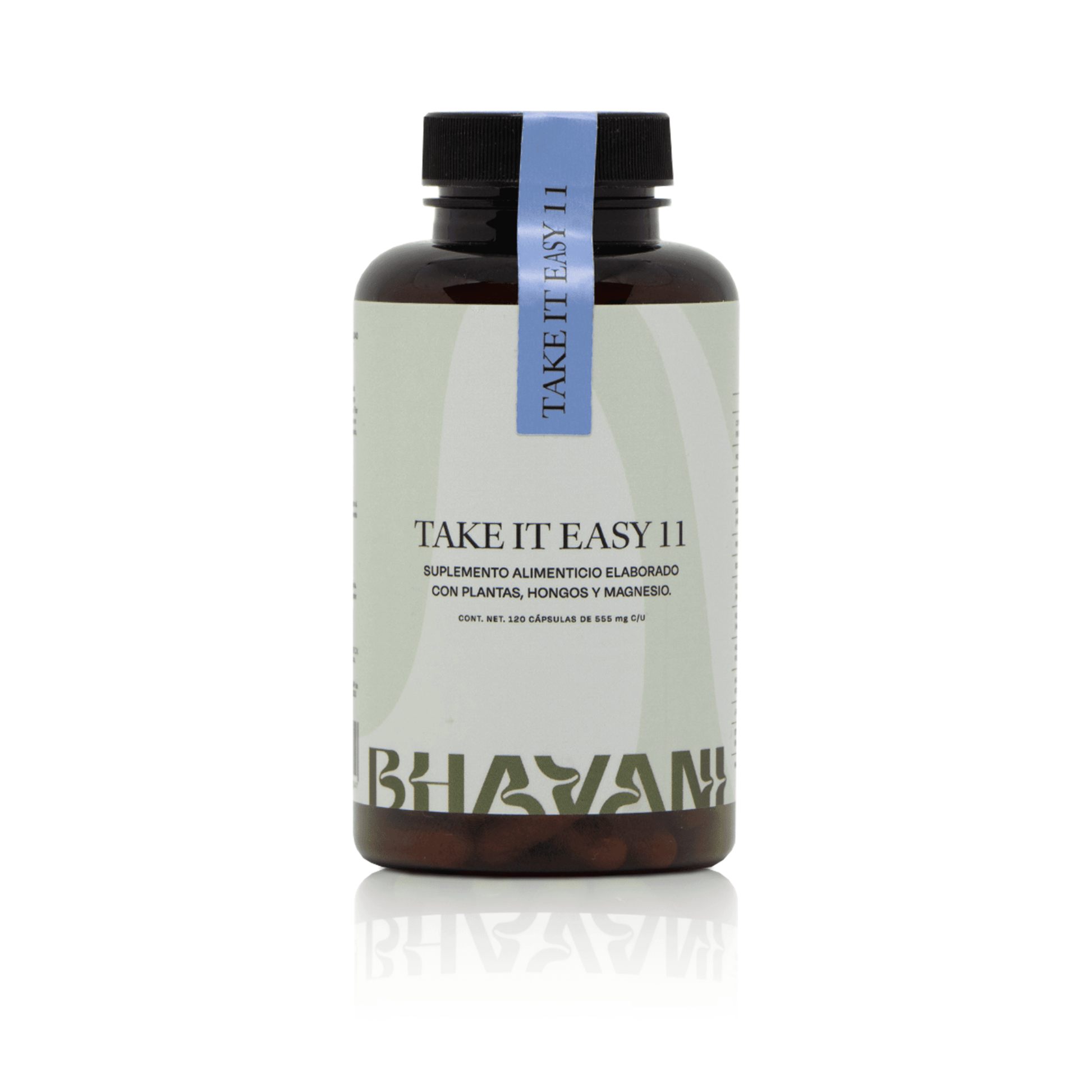 TAKE IT EASY 120 CAPSULAS BHAVANI - Oc Market
