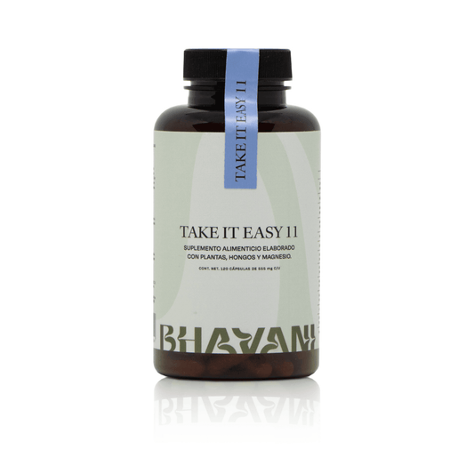TAKE IT EASY 120 CAPSULAS BHAVANI - Oc Market