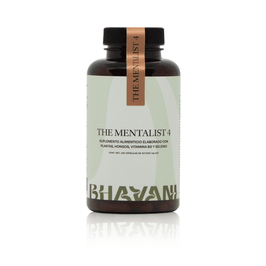 THE MENTALIST 120 CAPSULAS BHAVANI - Oc Market