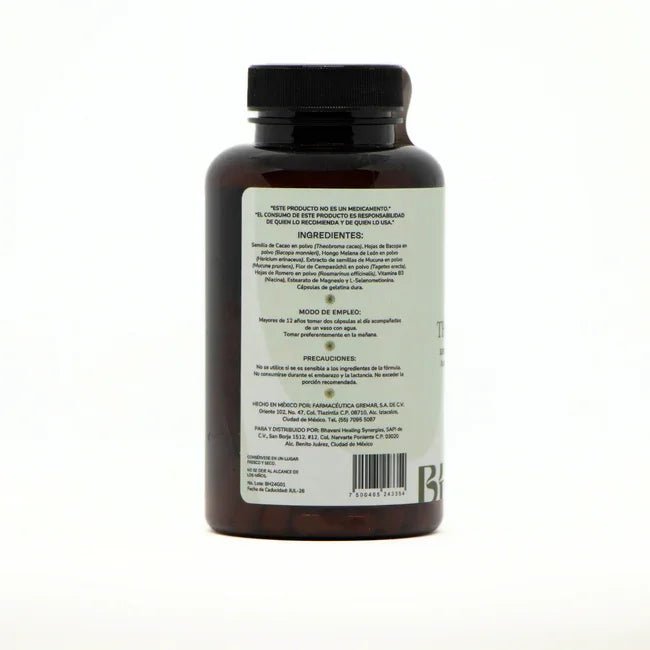 THE MENTALIST 120 CAPSULAS BHAVANI - Oc Market