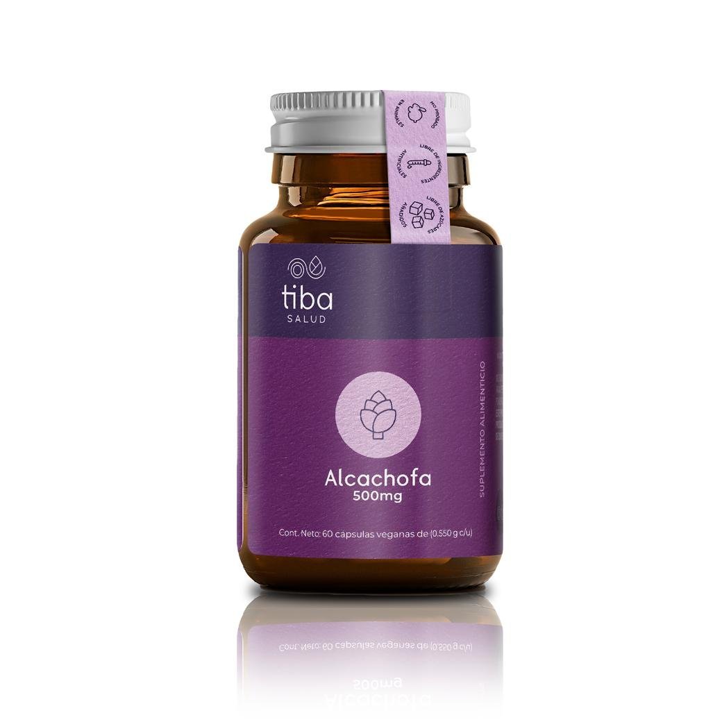 TIBA SALUD ALCACHOFA 60 CAPS - Oc Market