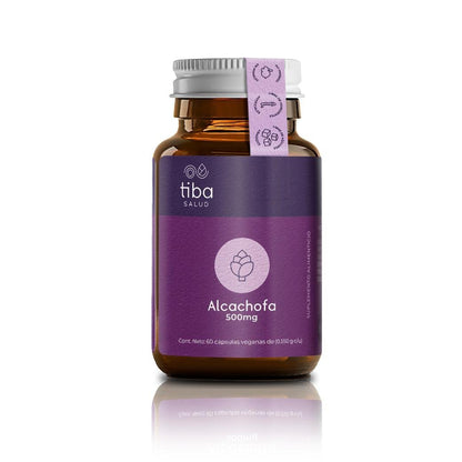 TIBA SALUD ALCACHOFA 60 CAPS - Oc Market