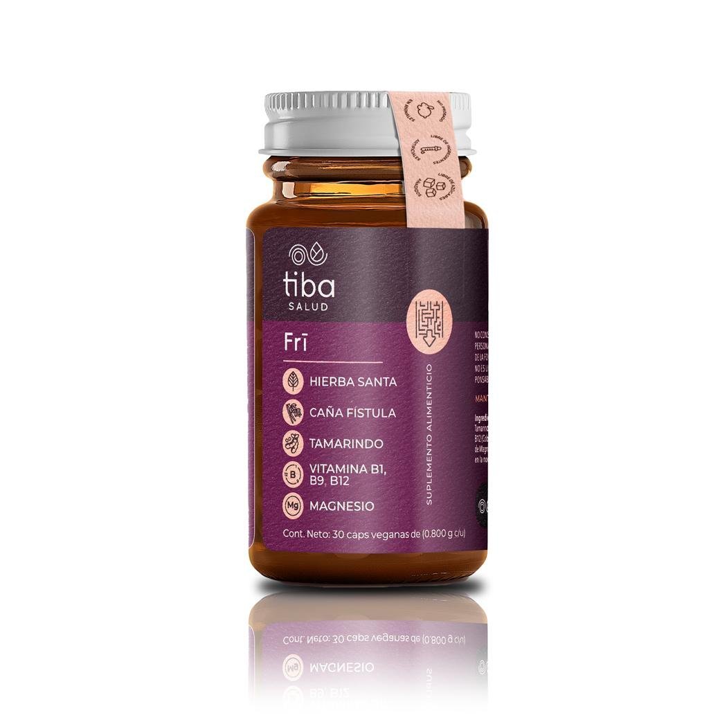 TIBA SALUD FRI 30 CAPS - Oc Market