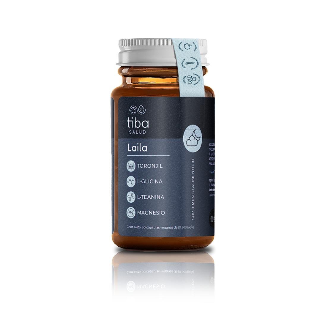 TIBA SALUD LAILA 30 CAPS SUEÑA - Oc Market