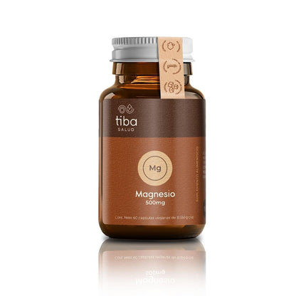 TIBA SALUD OXIDO DE MAGNESIO 60 CAPS - Oc Market