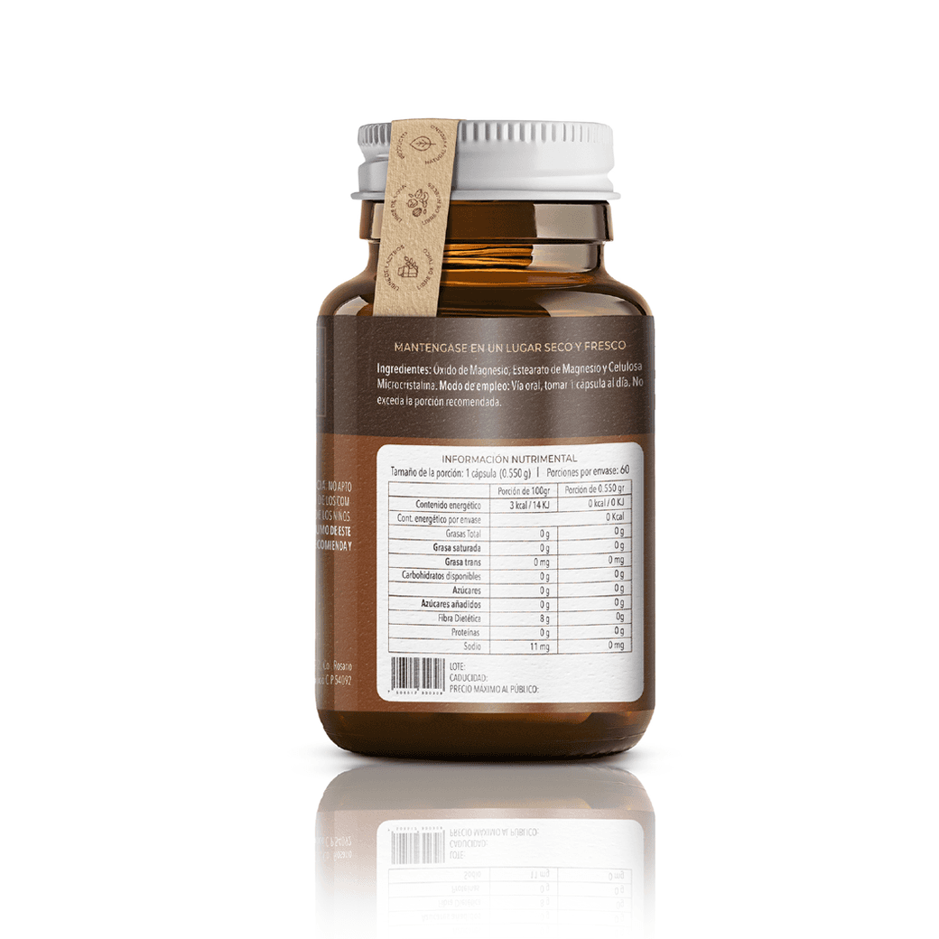 TIBA SALUD OXIDO DE MAGNESIO 60 CAPS - Oc Market