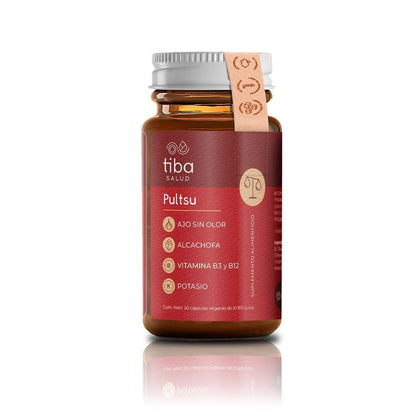 TIBA SALUD PULTSU 30 CAPS - Oc Market