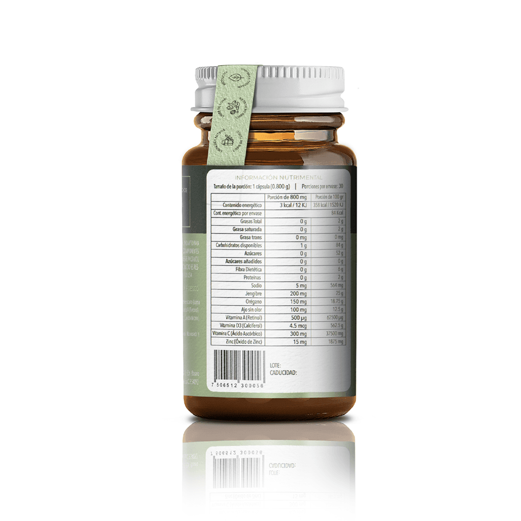 TIBA SALUD SCUDO 30 CAPS - Oc Market