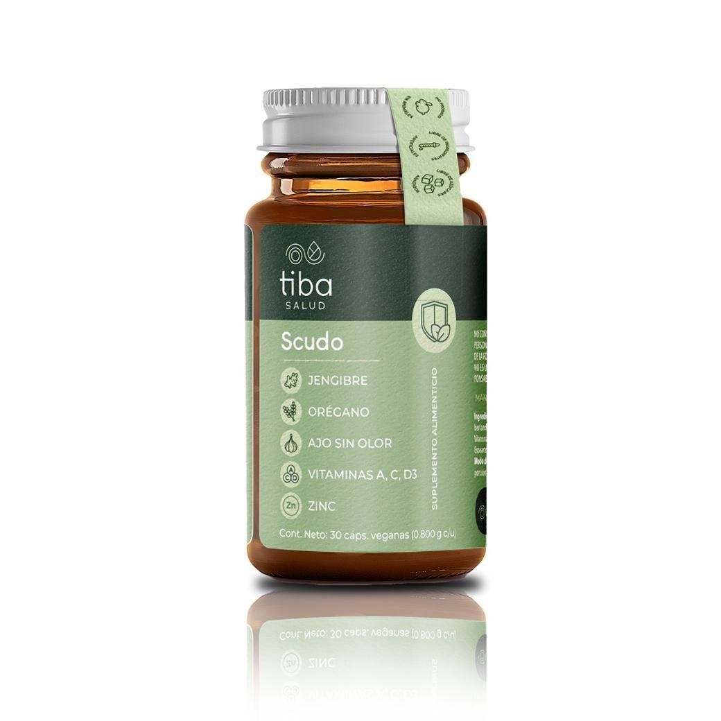 TIBA SALUD SCUDO 30 CAPS - Oc Market