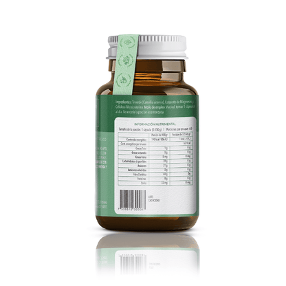 TIBA SALUD TE VERDE 60 CAPS - Oc Market