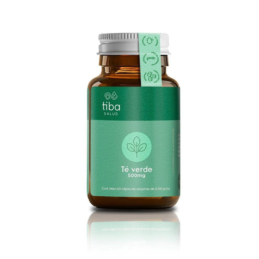 TIBA SALUD TE VERDE 60 CAPS - Oc Market