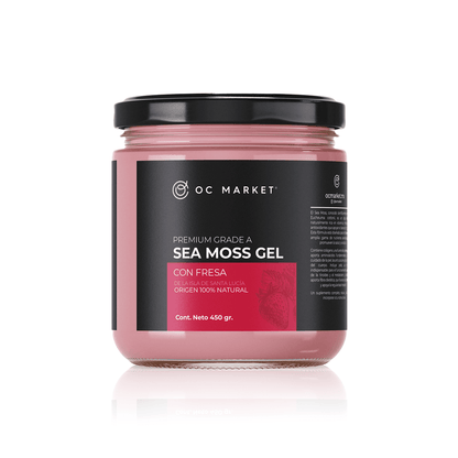 TROPICAL SEA MOSS SABOR FRESA 16 OZ - Oc Market