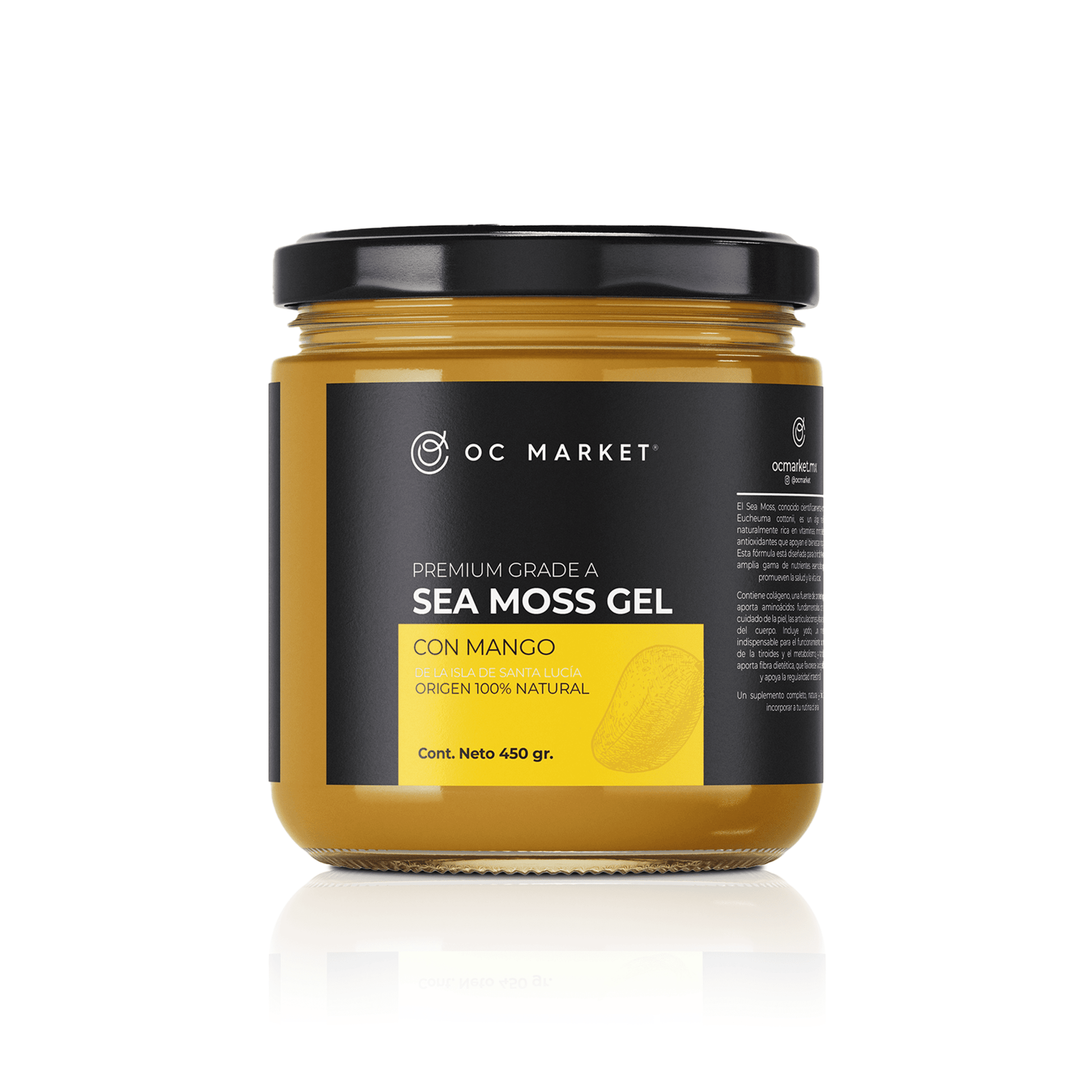 TROPICAL SEA MOSS SABOR MANGO 16 OZ - Oc Market