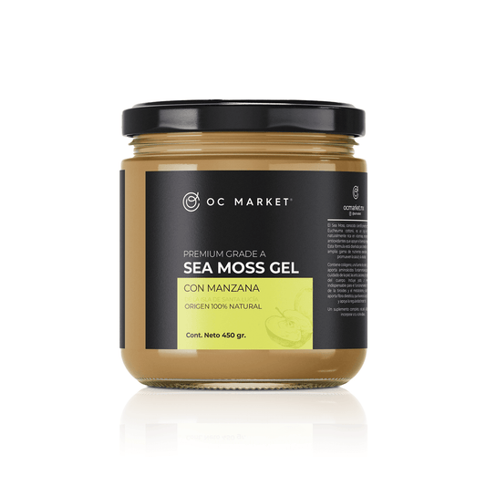 TROPICAL SEA MOSS SABOR MANZANA 16 OZ - Oc Market