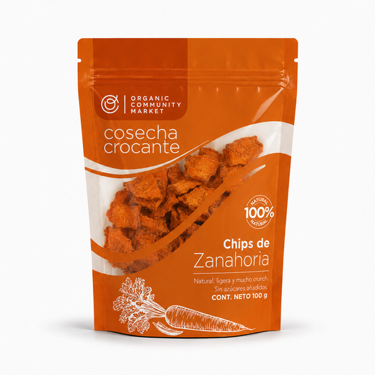 CHIPS DE ZANAHORIA 100g