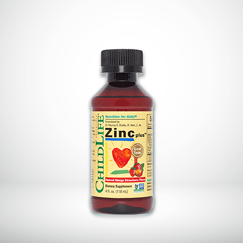ZINC PLUS 118ML CHILD LIFE - Oc Market